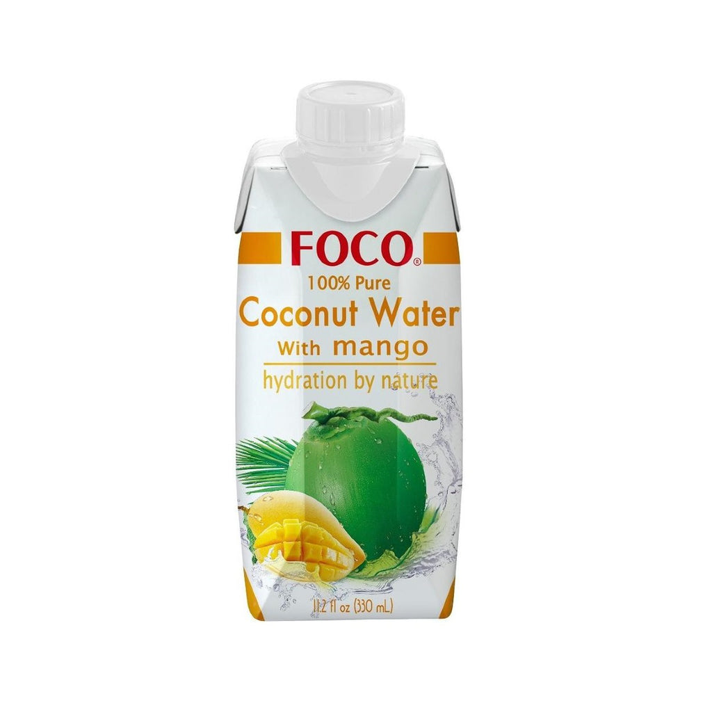 Kokos & Mango dryck 330ml (Tetra), Foco