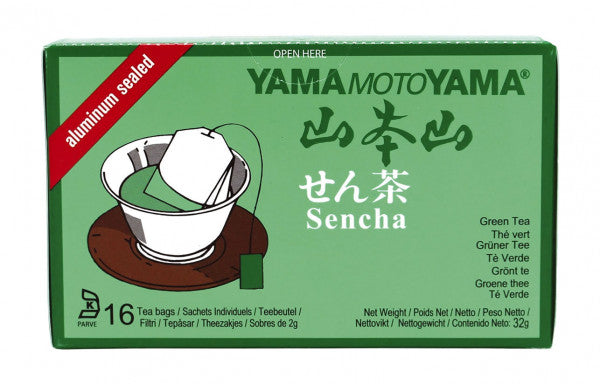 Sencha Grönt Te 32g, YamaMoto