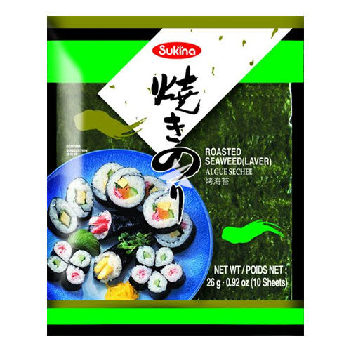 Sushi Sjögräs 10 ark 25g, Sukina