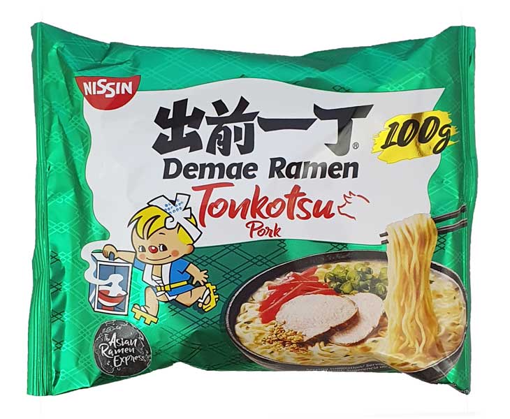 Tonkatsu Snabbnudlar 100g, Nissin