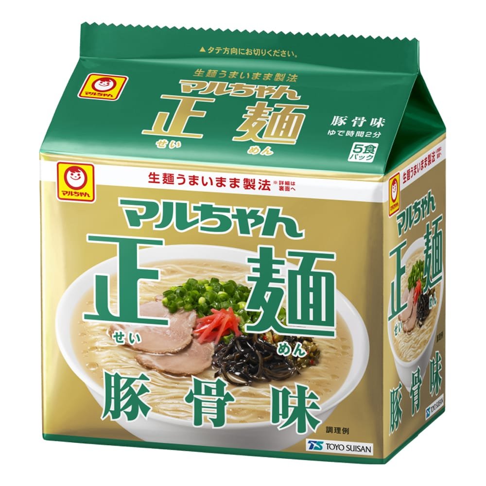 Tonkatsu Snabbnudlar 5-pack,  Toyo Suisan Maruchan Seimen