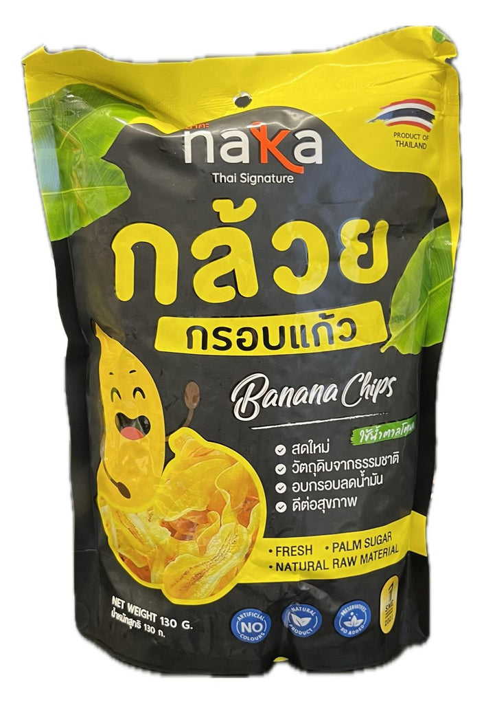 Banan chips 130g, naka