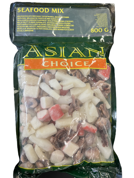 Skaldjursmix 1kg, Asian Choice