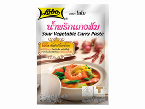 Sur Grönsaks Curry Pasta 50g, LOBO