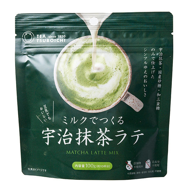 Matcha Latte Mix 60g, tsuboichi