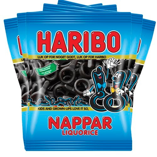 Haribo Nappar Laktris 80g