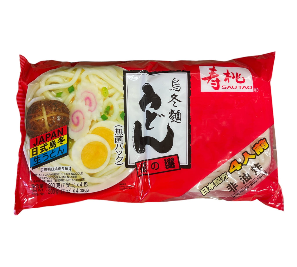 Japanska Udon Nudlar 200gx4