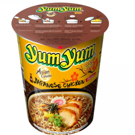 Nudelkopp Japansk Kyckling 70g, Yumyum