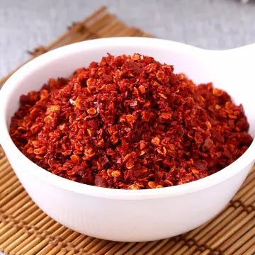 Torkad Sichuan Chili flingor 100g