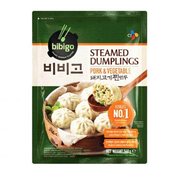 Dumpling Fläsk & Grönsaker Buns (Soup Dumpling)560g, Bibigo