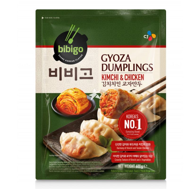 Kyckling & Kimchi Dumplings 600g, Bibigo