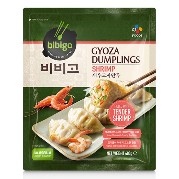 Dumpling med Räkor 400g, Bibigo