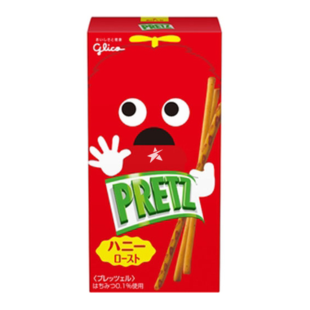 Smaksatta Kexpinnar 23g, Glico