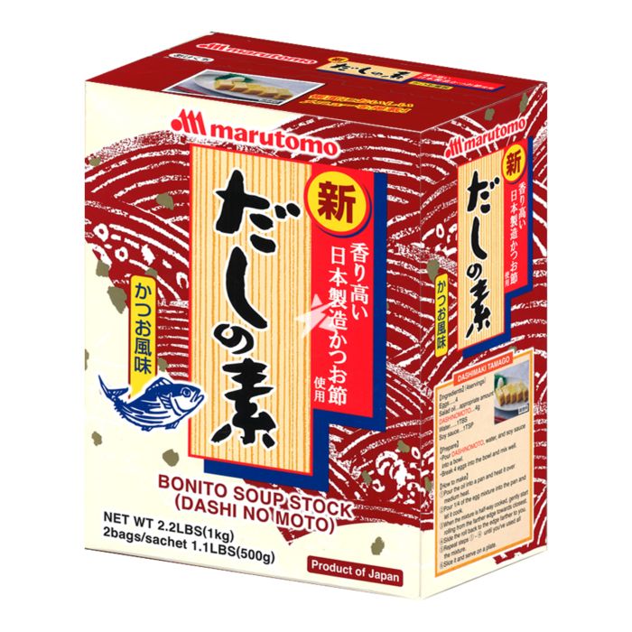 Dashi Buljong (500g x 2), Marumoto