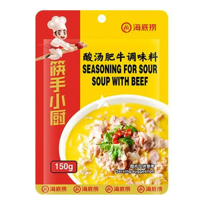 Sauce for sour soup with beef 150g