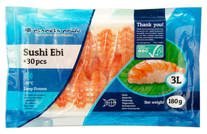 Sushi Ebi Räkor 170g