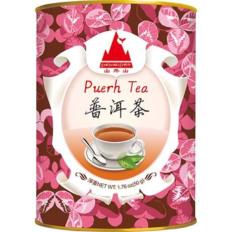 Puerh Te 50g, Shan Wai Shan