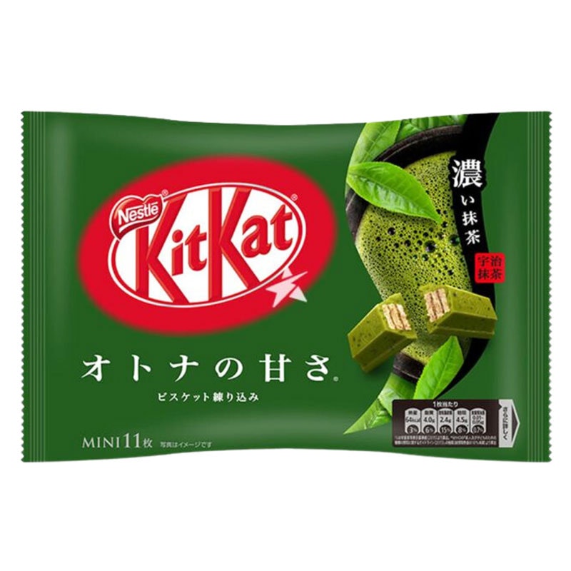 Kitkat med Matcha (grönt te) 240g