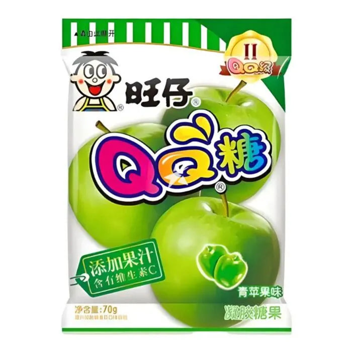 QQ Gelegodis Äpple 70g