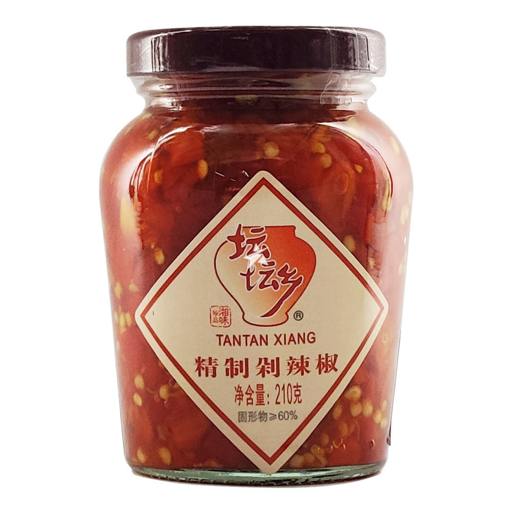 Picklad Chilisås (medium) 210g, Tantan Xiang