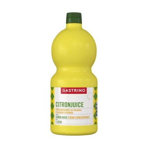 Citronjuice 1 liter, Gastrino