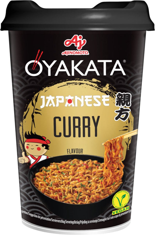 Snabbnudlar Curry 96g, Ajinomoto