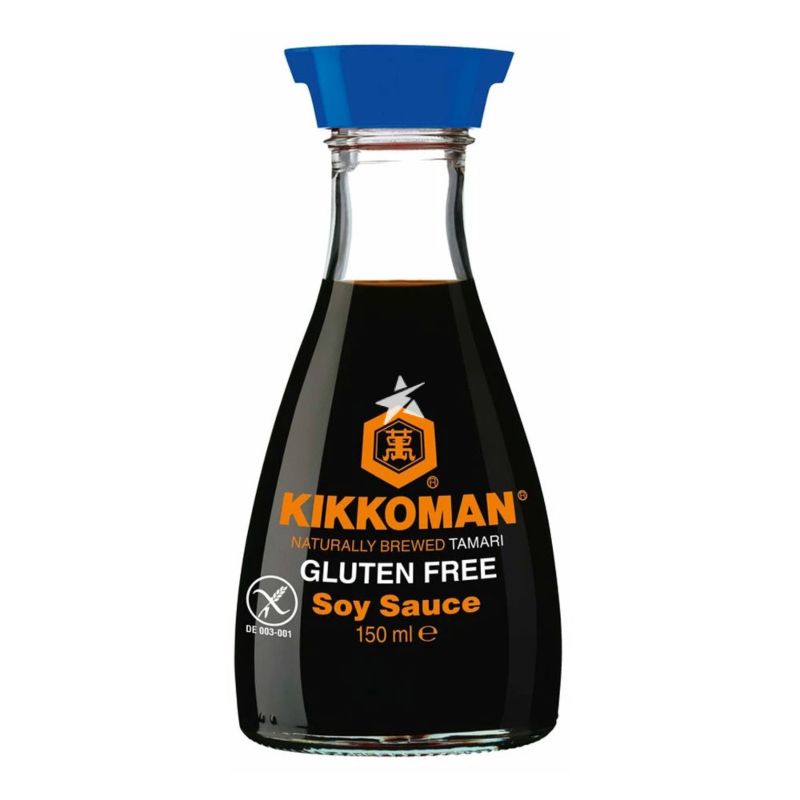 Glutenfri Japansk Sojasås 150ml, Kikkoman