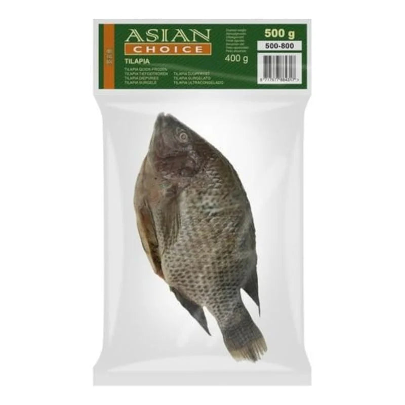 Fisk Tilapia kg pris 500-800