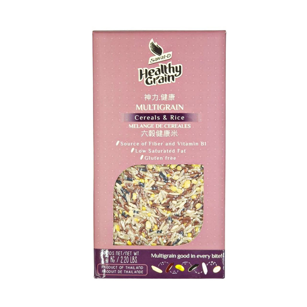 Flerkorn Ris 1kg, Healthy Grain