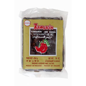 Tamarind utan kärnor 400g, Mumtaz