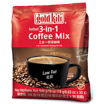 Goldkili Instant Coffee 3 in 1