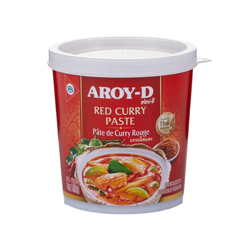 aroy-D red Curry Paste 400g