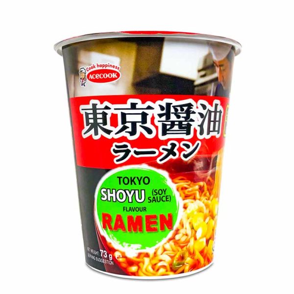 Shoyu Ramen (Sojasås) 73g, Acecook