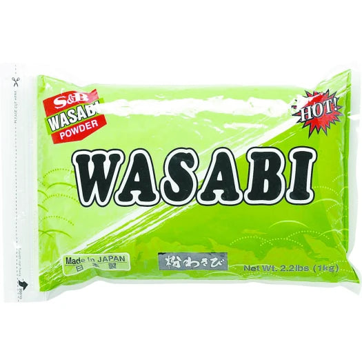 Wasabi pulver 1kg