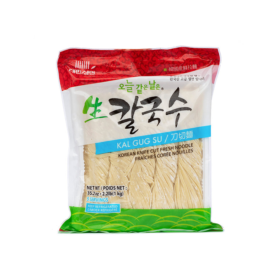 Färska Koreansk Handgjorda Ramennudlar 1kg