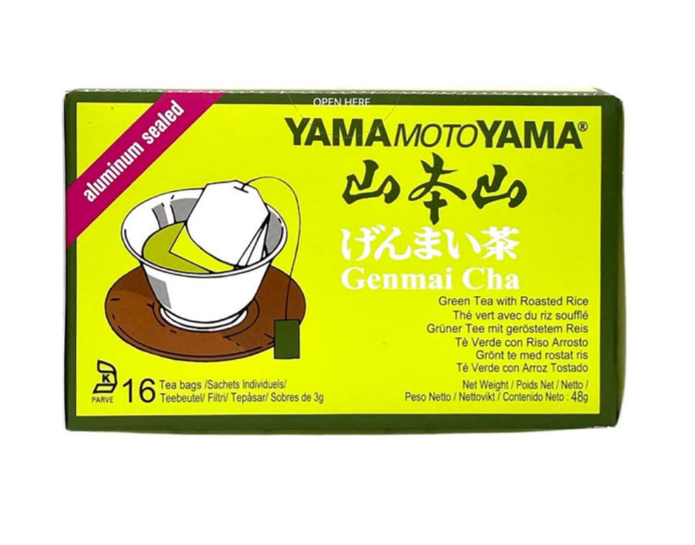 Genmai Cha Grönt te 43,2g, YamaMoto