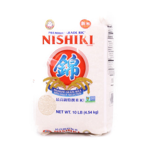 Nishiki Sushi ris 4,54kg