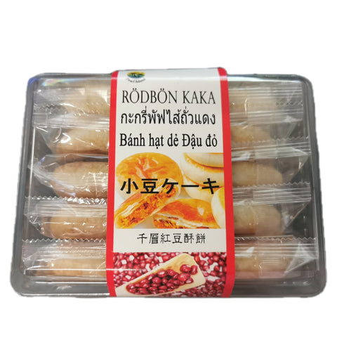 Röda bönor Kaka 40g, Pearl Island