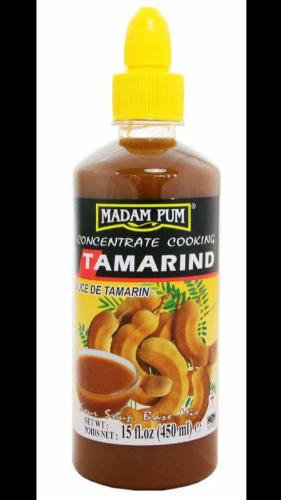 Koncentrerad Tamarind Sås 450ml, Madam Pum