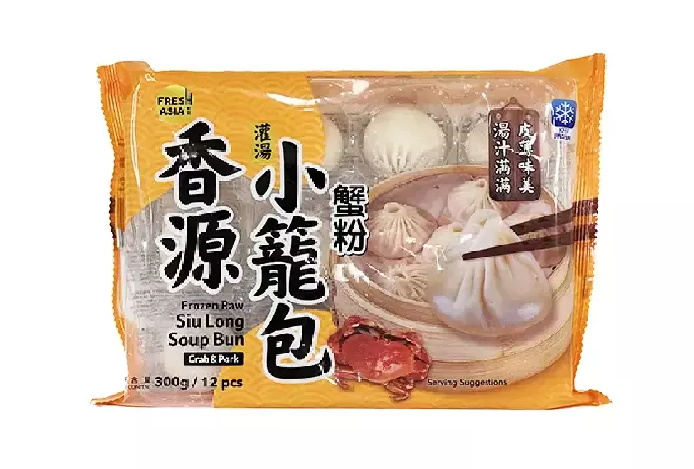 Freshasia, Krabb Buns (xiaolong bao) 300g, 12-pack