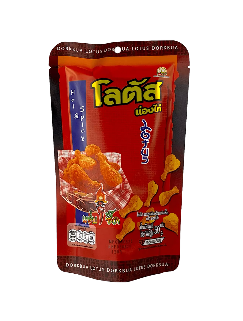 HoT & Spicy Chicken Cracker Korean 40g