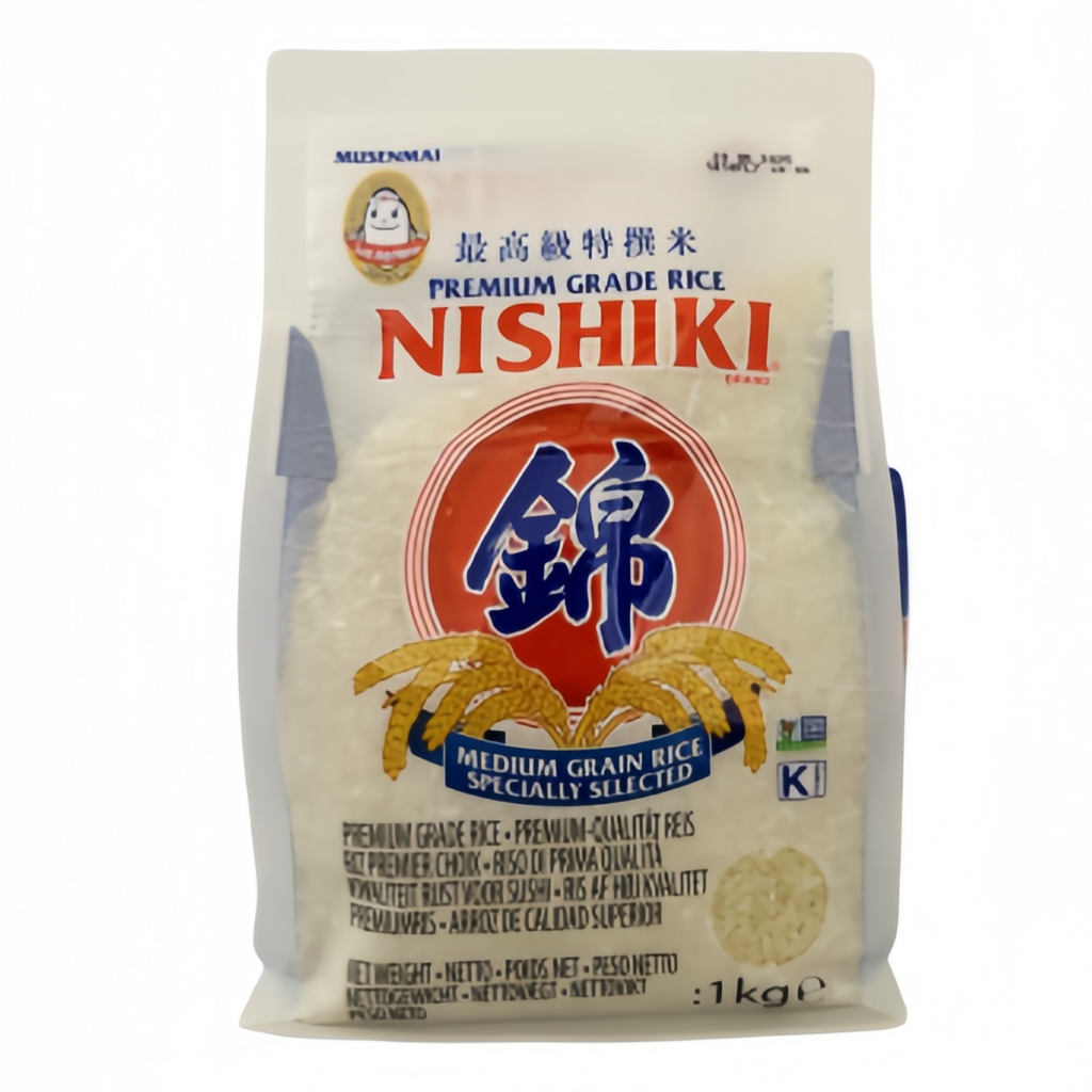 Japansk Sushi Ris 1kg, Nishiki