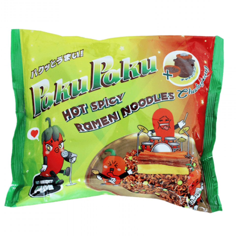 Paku hot spicy chachajang 140g