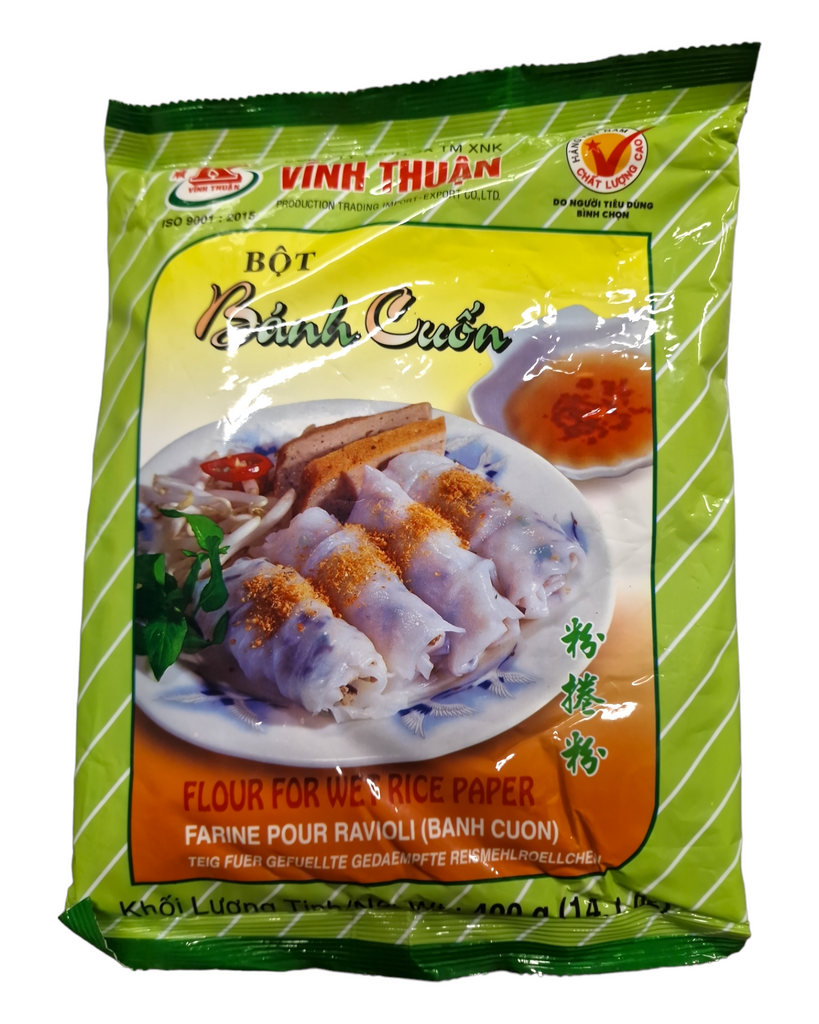 Rismjöl för blöt rispapper 400g, Vinh Tuan