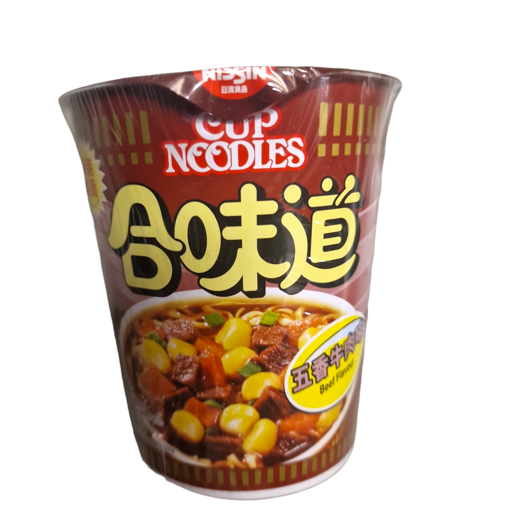 Cup noodles biff smak 69g