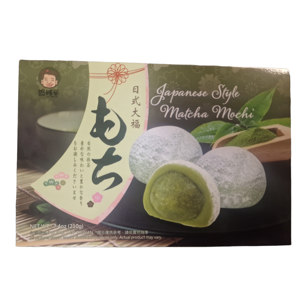 Japanska Mochi Matcha 210g, Szu Shen Po