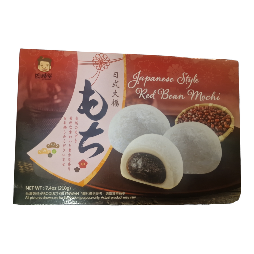 Japanska Mochi Röd bönor 210g, Szu Shen Po