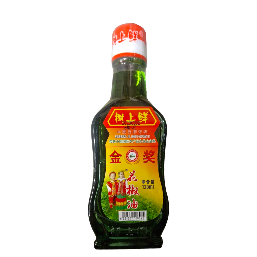 Sichuan peppar olja 130ml