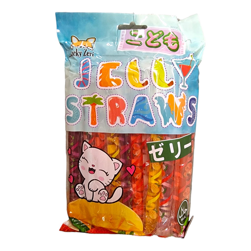 Jelly Straw 20-pack osorterad