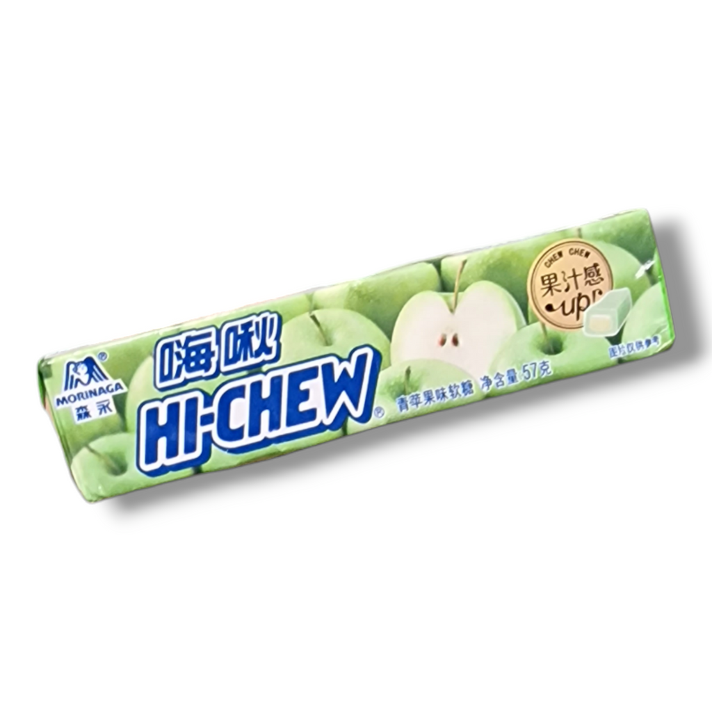 Hi-Chew Äpple 57g, Morinaga